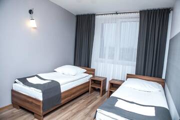 Фото номера Двухместный номер с 1 кроватью Отель Hotel Bukowiec г. Легьоново 3