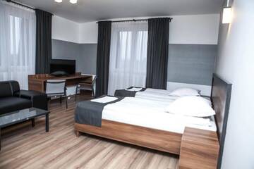 Фотографии Отель Hotel Bukowiec г. Легьоново (Польша) №2 Фото Отель Hotel Bukowiec г. Легьоново 2